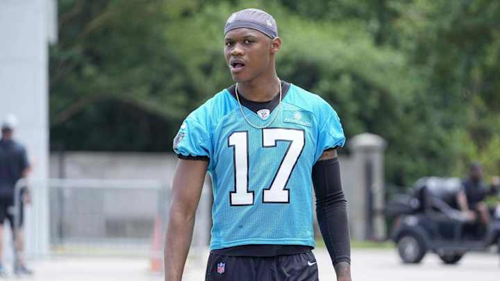 DJ Chark Feels Right at Home in Carolina DJ Chark Feels Right at Home in Carolina