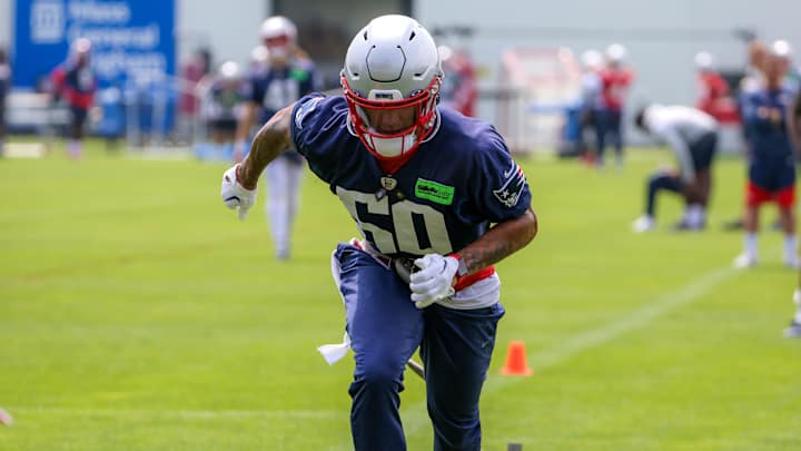 Patriots Camp: Gonzalez, Jones, Defense Stands Out; Day 3 Notebook