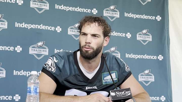 Eagles' Dallas Goedert Leading Deep TE Room with Unselfish Approach Eagles' Dallas Goedert Leading Deep TE Room with Unselfish Approach