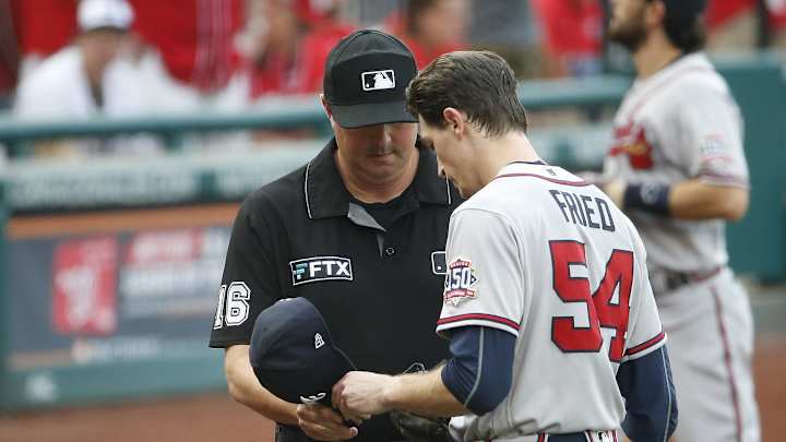 Atlanta Braves Lefty Gets Return Date Likely Pushed Back Atlanta Braves Lefty Gets Return Date Likely Pushed Back