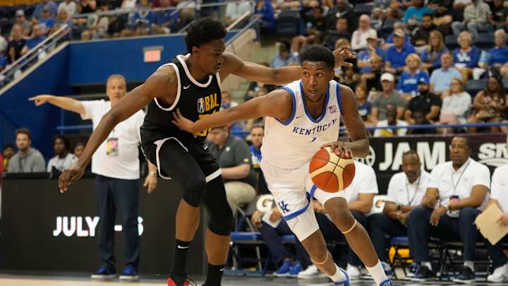 NBA Draft Scouting Report: Kentucky's Justin Edwards