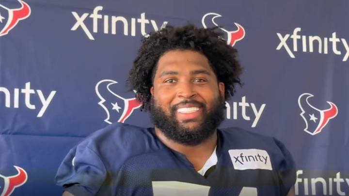 Texans Tytus Howard: 'All I Wanted Was a Chance' Coming From HBCU, Alabama State