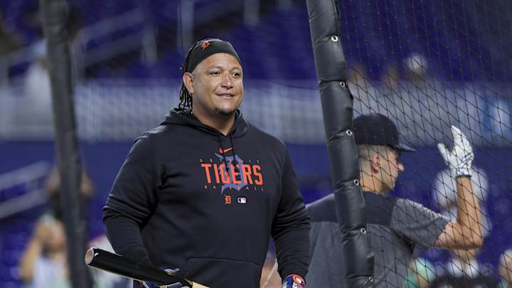 Miami Marlins Pull Out All The Stops For Miguel Cabrera in Return on Friday Night