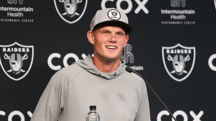 Raiders K Daniel Carlson From Training Camp