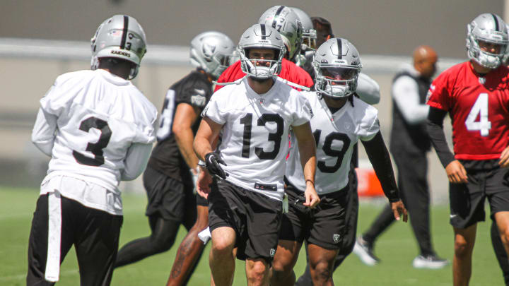 Raiders WR Hunter Renfrow From Training Camp