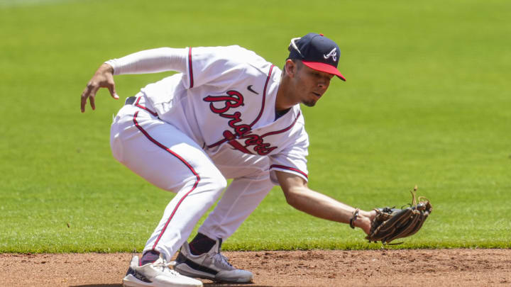 MLB trade rumors: SF Giants 'connected' to Atlanta's 22-year-old shortstop