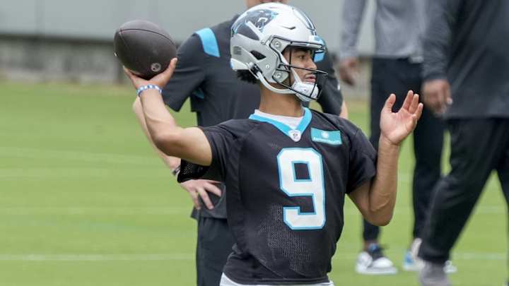 Bryce Young Hilariously Snubbed by Young Panthers Fan After Signing Jersey