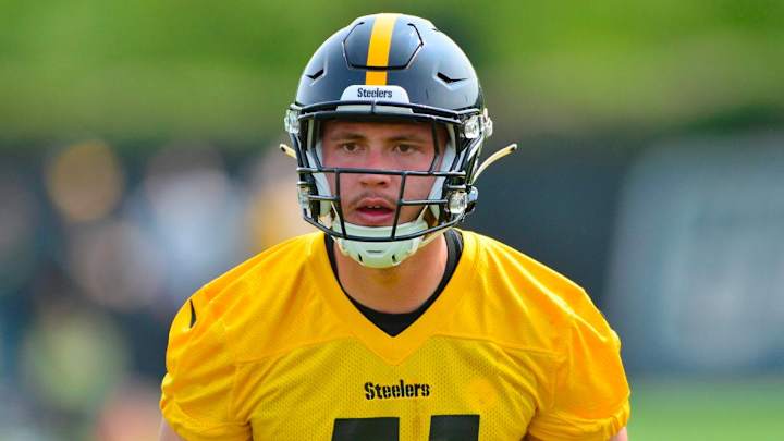 Steelers' T.J. Watt Turning Nick Herbig Into Training Camp Star Steelers' T.J. Watt Turning Nick Herbig Into Training Camp Star