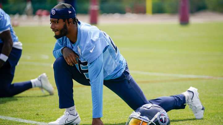 Titans CB Kristian Fulton Shines at Titans Practice, Draws Praise from Mike Vrabel Titans CB Kristian Fulton Shines at Titans Practice, Draws Praise from Mike Vrabel