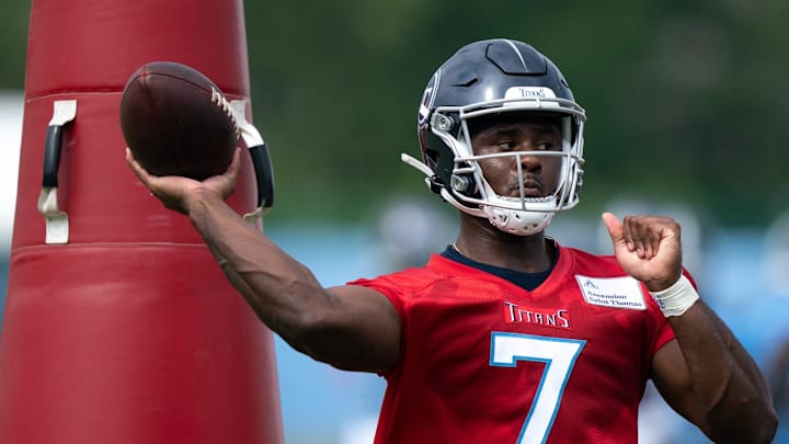 Malik Willis Gets Revenge With Deep Touchdown Pass After Throwing Interception Malik Willis Gets Revenge With Deep Touchdown Pass After Throwing Interception