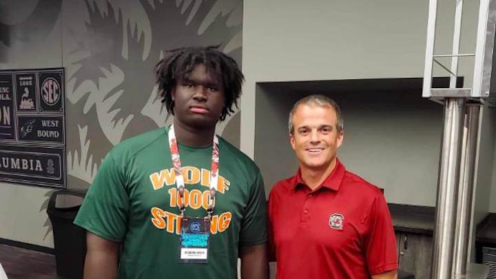 In-State OL On Recent Visit To South Carolina: "Everything Was Amazing" In-State OL On Recent Visit To South Carolina: "Everything Was Amazing"