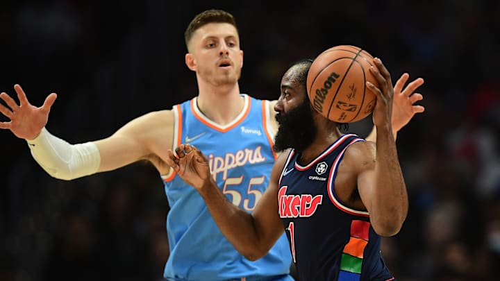 Sixers, Clippers Seem Nowhere Near James Harden Trade