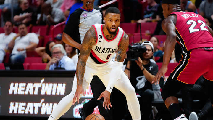 Miami Heat Reportedly Increased Trade Offer For Blazers' Damian Lillard Miami Heat Reportedly Increased Trade Offer For Blazers' Damian Lillard