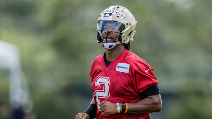 Saints: Jameis Winston Is 'Ready To Uplift' Derek Carr; Still 'One of Those 32' Starters Saints: Jameis Winston Is 'Ready To Uplift' Derek Carr; Still 'One of Those 32' Starters