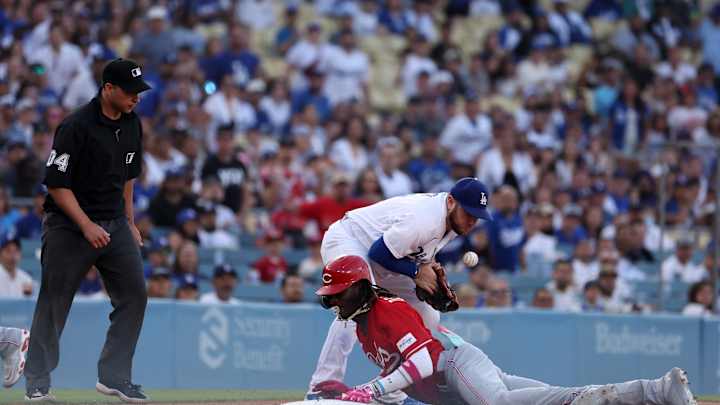 Cincinnati Reds Rookie Phenom Has the Top Three Spots in This Baseball Leaderboard