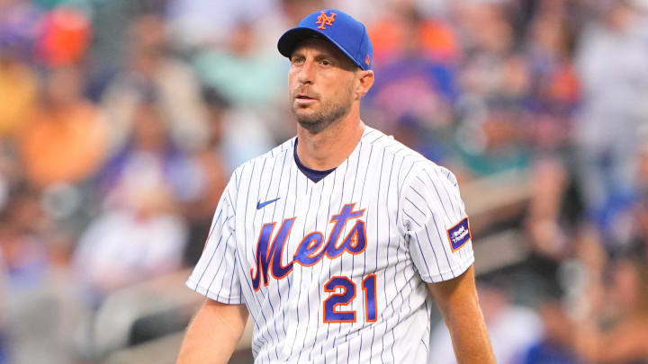 Rangers Entice Mets to End Short-Lived Max Scherzer Era Rangers Entice Mets to End Short-Lived Max Scherzer Era