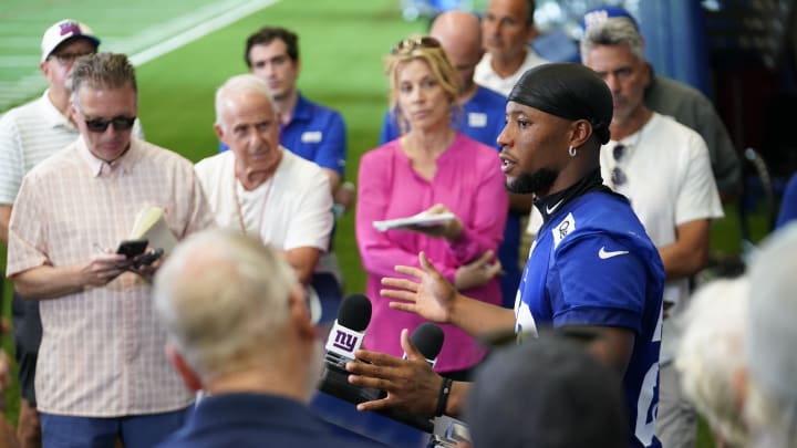 What We've Learned About the Giants After Three Training Camp Practices