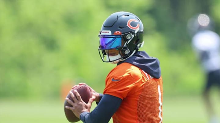 Justin Fields No. 1 with the Bettors Justin Fields No. 1 with the Bettors