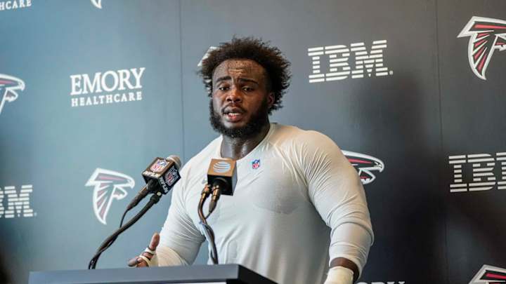 Falcons' Grady Jarrett Getting Much-Needed Help on Defensive Line Falcons' Grady Jarrett Getting Much-Needed Help on Defensive Line