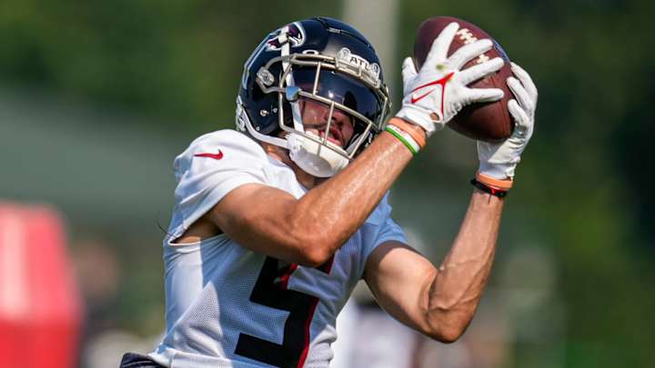 Falcons Training Camp Recap: Drake London Stars, Desmond Ridder Throws INT Falcons Training Camp Recap: Drake London Stars, Desmond Ridder Throws INT