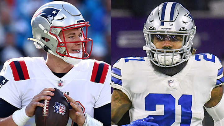 Patriots SCOOP: Cowboys Ex Ezekiel Elliott Still in Boston, Mac Jones Recruiting Dinner