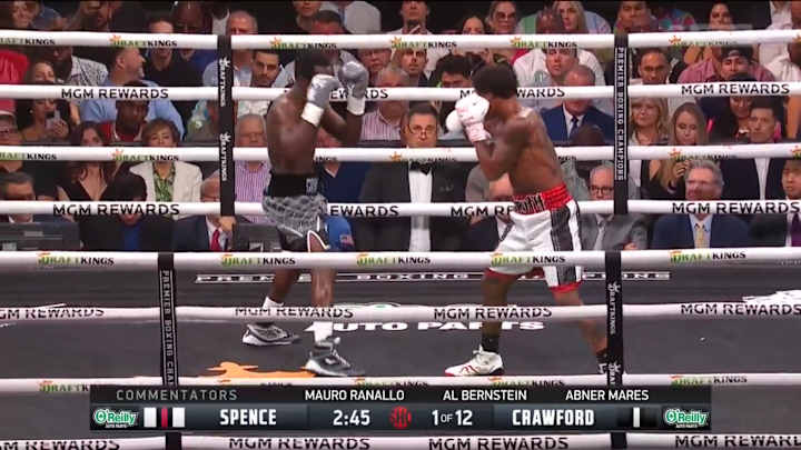 VIDEO: Terence Crawford Obliterates Errol Spence Jr. To Earn Undisputed Status