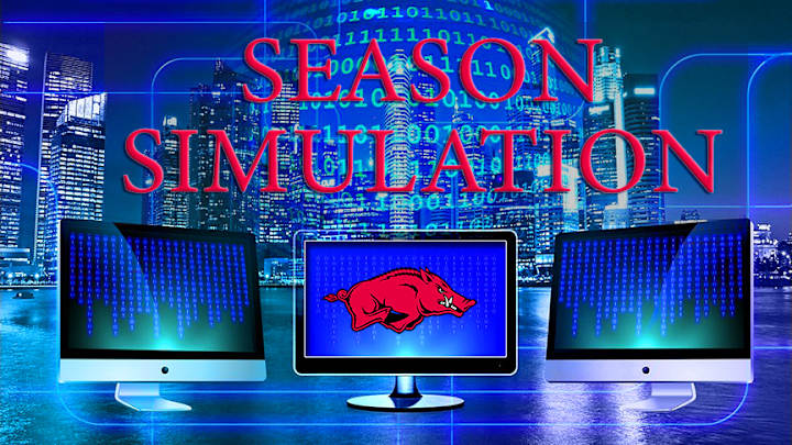 A.I. Simulator Suggests Razorback Fans Better Buckle Up for Season Full of Wild Swings