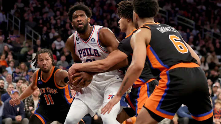 Insider 'Scuttlebutt': Joel Embiid Wants New York Knicks Trade Insider 'Scuttlebutt': Joel Embiid Wants New York Knicks Trade