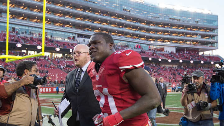 Frank Gore is Back With the 49ers as an Adviser for the Front Office