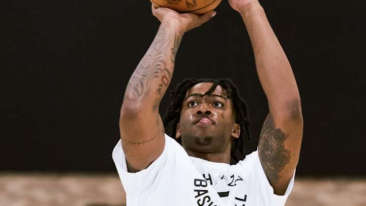 Jazz Rookie First-Rounder Sends Message With Explosive G-League Debut Jazz Rookie First-Rounder Sends Message With Explosive G-League Debut