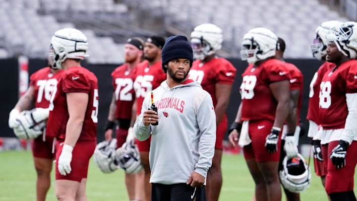 Kyler Murray Still Unsure When He'll Return Kyler Murray Still Unsure When He'll Return