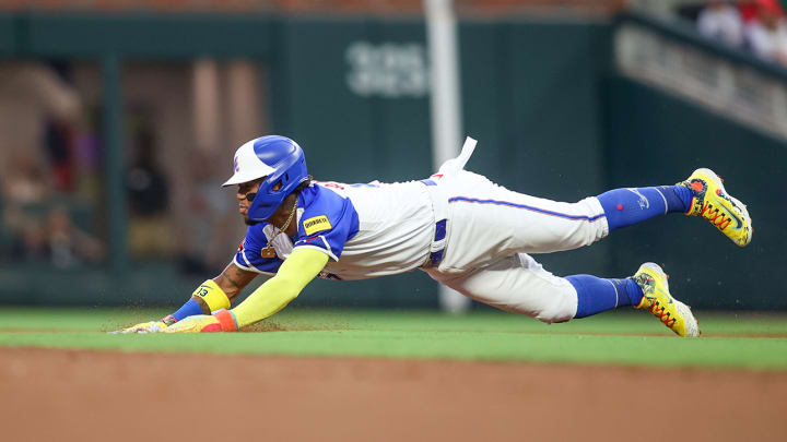 Ronald Acuña Jr. Makes MLB History With 50th Stolen Base of the Season