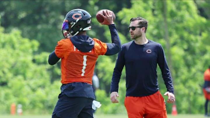 The Ways Justin Fields Has Advanced