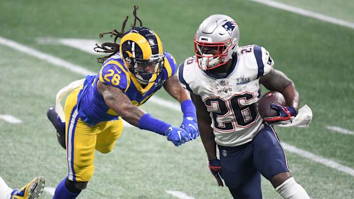 Rams' McVay Reveals Why Ex Patriots RB Sony Michel Retired