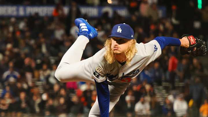 Dodgers designate former SF Giants first-round pick for assignment