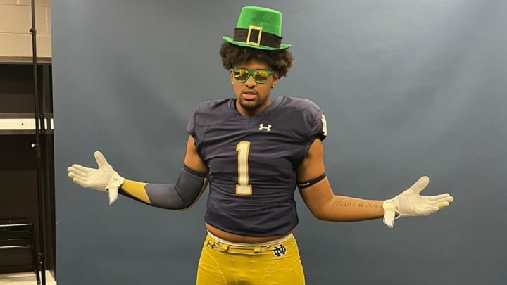 Notre Dame Sees Defensive Lineman Juju Marks As A Dominant Force