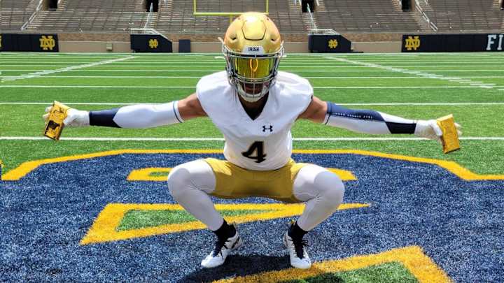 Elite Safety JaDon Blair Felt A Part Of The Notre Dame Family