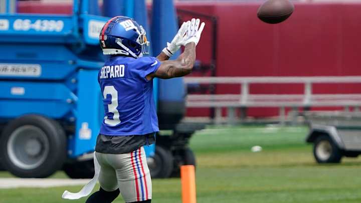 How Sterling Shepard Hopes to Avoid Future Injuries