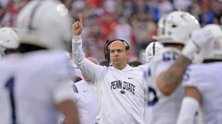 James Franklin's 10th Training Camp at Penn State Could Be His Most Fascinating