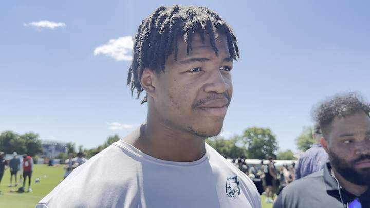 Eagles' Nolan Smith Embracing Rookie Learning Curve, Reveals 'Simple' Goal