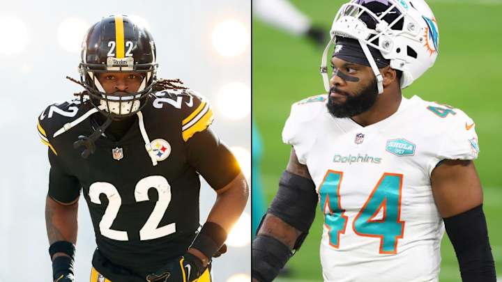 Steelers LB Elandon Roberts Calls Out Najee Harris at Practice: 'Pick Up Your [Expletive] Head'