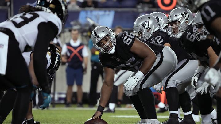 Raiders' OL Dylan Parham on His Versatility