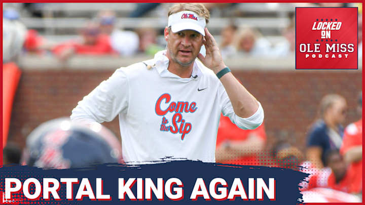 LISTEN: Portal King? Lane Kiffin, Ole Miss Rebels Get Better With Addition of TJ Dudley - Locked On Ole Miss
