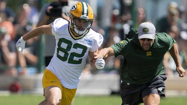 Packers Shareholder Battling for Roster Spot at Receiver