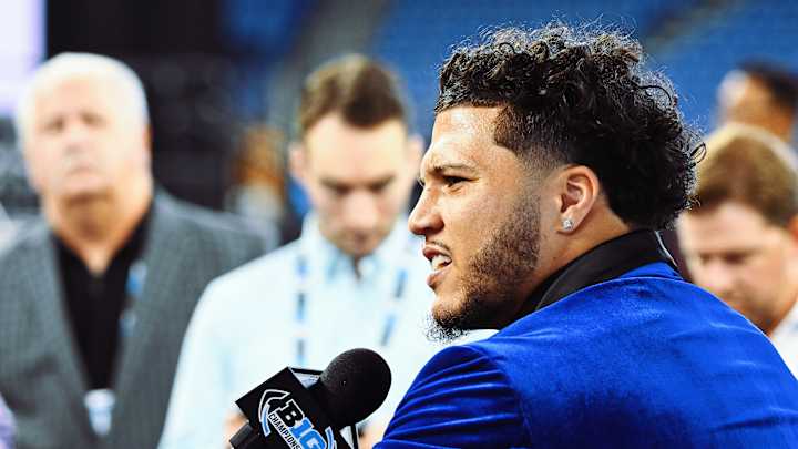 Blake Corum Certainly More Confident About "The Game" Than Ryan Day