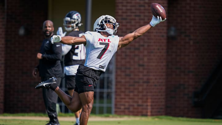Falcons Training Camp 'Really Competitive,' Says GM Terry Fontenot Falcons Training Camp 'Really Competitive,' Says GM Terry Fontenot