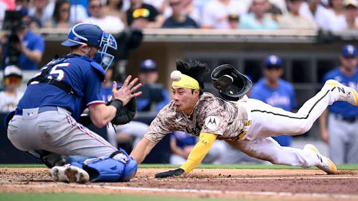 San Diego Padres Infielder Ha-Seong Kim Goes Down With Shoulder Injury San Diego Padres Infielder Ha-Seong Kim Goes Down With Shoulder Injury