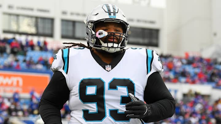 Panthers Waive DL Bravvion Roy, Sign Free Agent