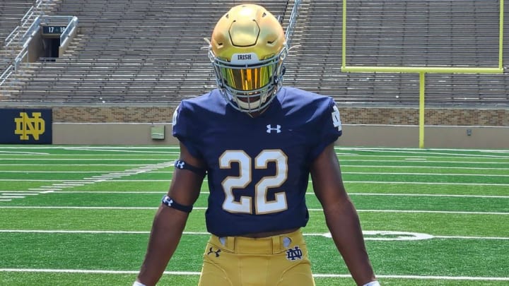 Notre Dame Continues Momentum With Running Back Daniel Anderson