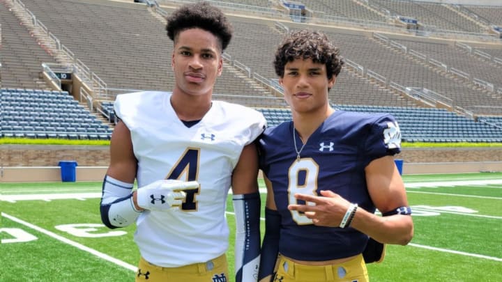 JaDon Blair Is The Final Piece To Notre Dame Closing The Gap At Safety JaDon Blair Is The Final Piece To Notre Dame Closing The Gap At Safety